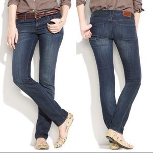 Rail Straight dark wash jeans